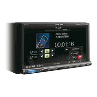 Alpine ICS-X7HD Manual De Instrucciones