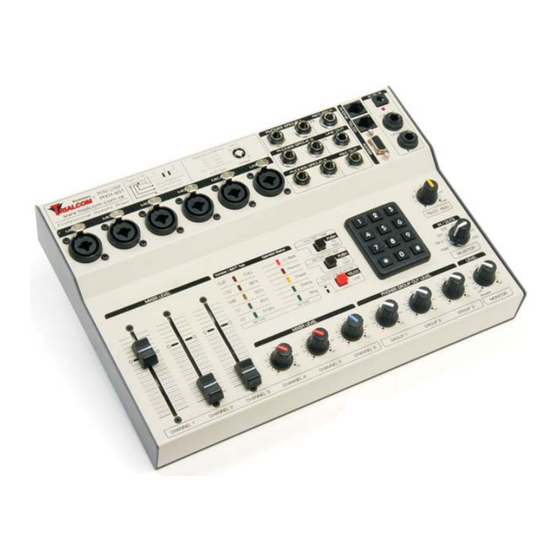 Trialcom Eagle Broadcast MXH-601 Manual Del Usuario
