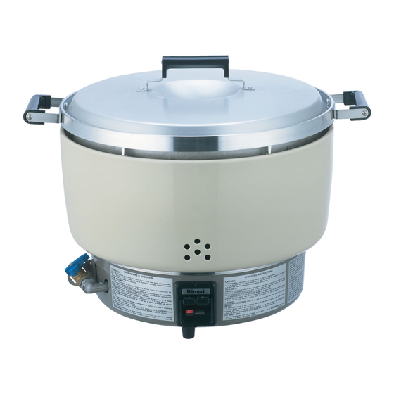 Rinnai RER-55AS Manual Del Usario