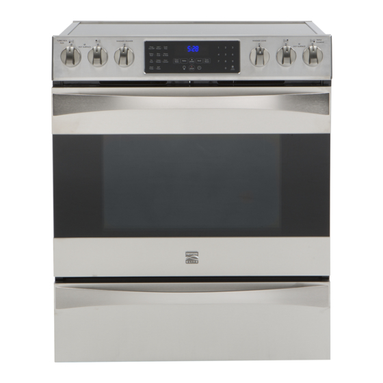 Sears KENMORE ELITE 790.41313 Manuales