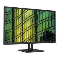 AOC Q32E2N Manual Del Usuario
