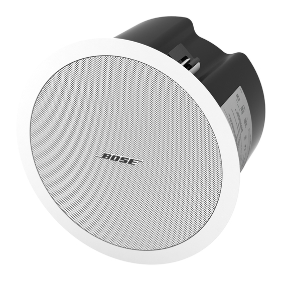 Bose FreeSpace DS100F Guia De Inicio Rapido