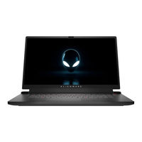 Alienware m17 R5 AMD Manual De Servicio