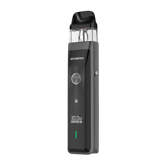 Vaporesso XROS PRO Manual Del Usuario