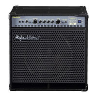 Hughes & Kettner BASSKICK Serie Manual De Instrucciones