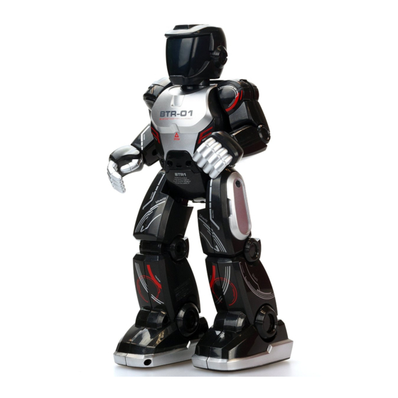 Silverlit BLU-BOT Manual De Instrucciones