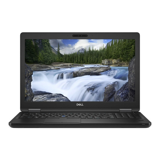 Dell Latitude 5590 Manual Del Propietário
