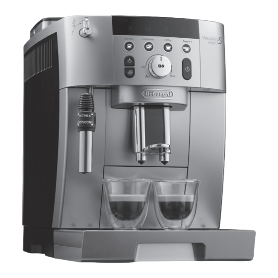 DeLonghi ECAM23X.13 Manuales