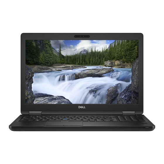 Dell Latitude 5590 Manual Del Propietário