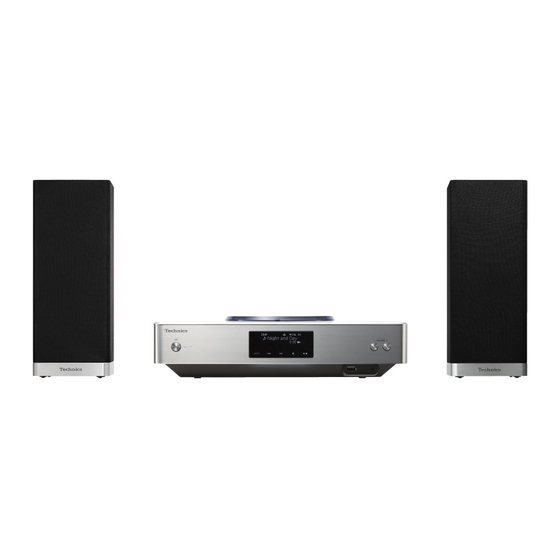 Technics SC-C500 Manual Del Usuario