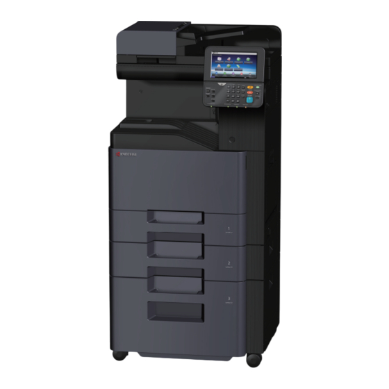 Kyocera TASKalfa 307ci Guía Rápida