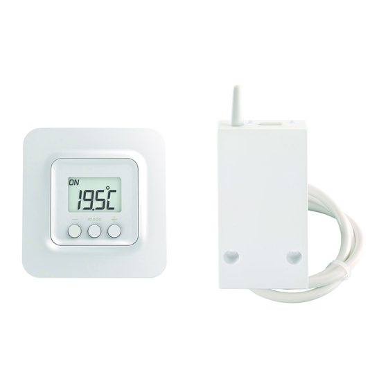 DELTA DORE Tybox 2300 Guia De Inicio Rapido