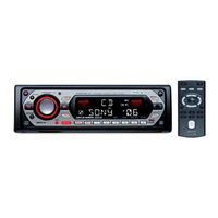 Sony CDX-GT350 Manual De Instrucciones