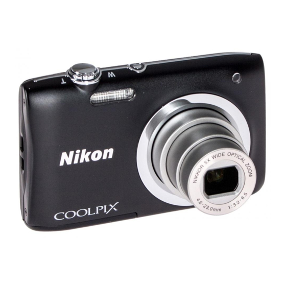 Nikon COOLPIX A100 Manual De Referencia