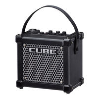 Roland MICRO CUBE GX BK Manual Del Usuario