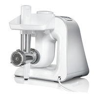 Bosch MUZ5FW1 Instrucciones De Uso