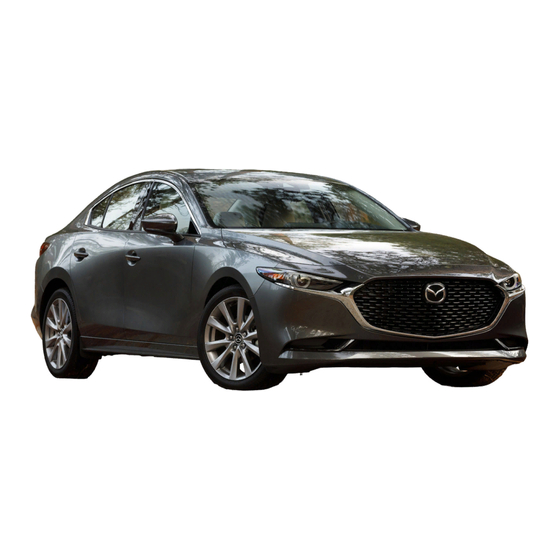 Mazda 3 Manual Del Propietário