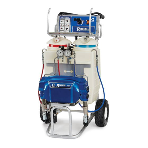 Graco Reactor E-10 A Serie Instrucciones