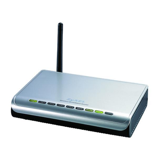 Zyxel P-320W Guia De Inicio Rapido