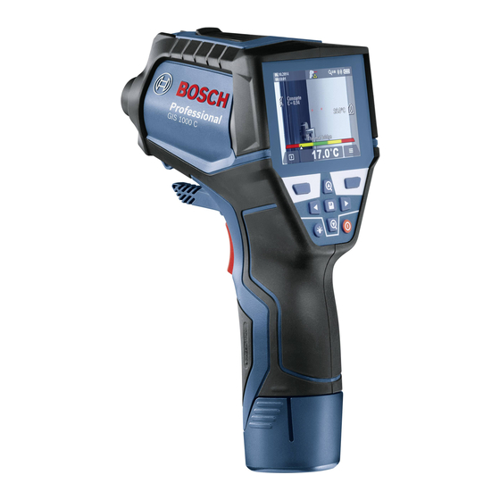 Bosch GIS 1000 C Professional Manual Original