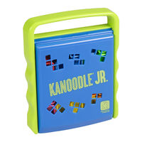 Educational Insights KANOODLE JR. Manual Del Usuario