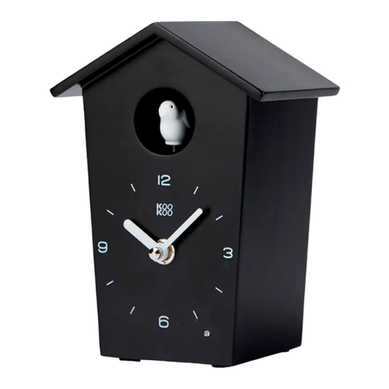 KooKoo BirdHouse mini Guia De Inicio Rapido