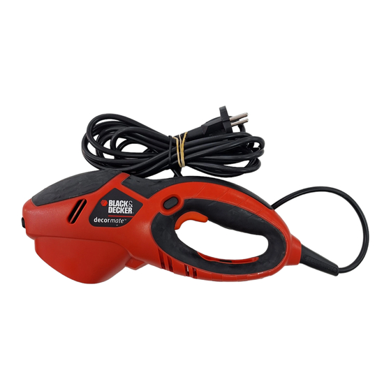 Black and Decker MT3000K Manual De Instrucciones