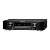 Marantz NR1606 Manual Del Usuario