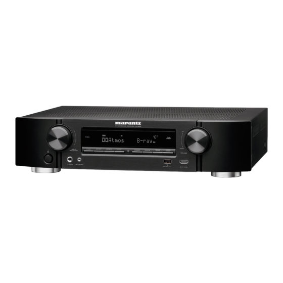 Marantz NR1606 Manual Del Usuario