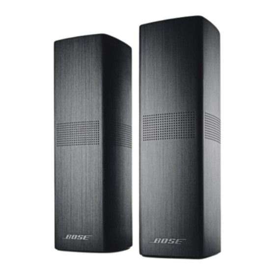 Bose SURROUND SPEAKERS 700 Manual Del Usuario