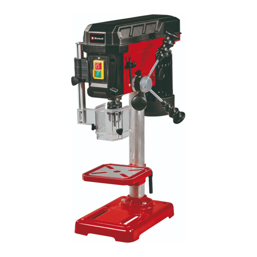 EINHELL TC-BD 450 Manual De Instrucciones