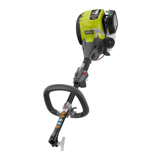 Ryobi RY34007 Manual Del Operador