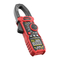 Manual del medidor de pinza digital True-rms KAIWEETS HT208D