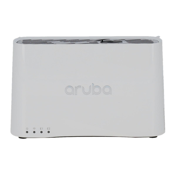 Aruba 203R Guía De Inicio