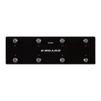 ICON G-Board Manual Del Usuario