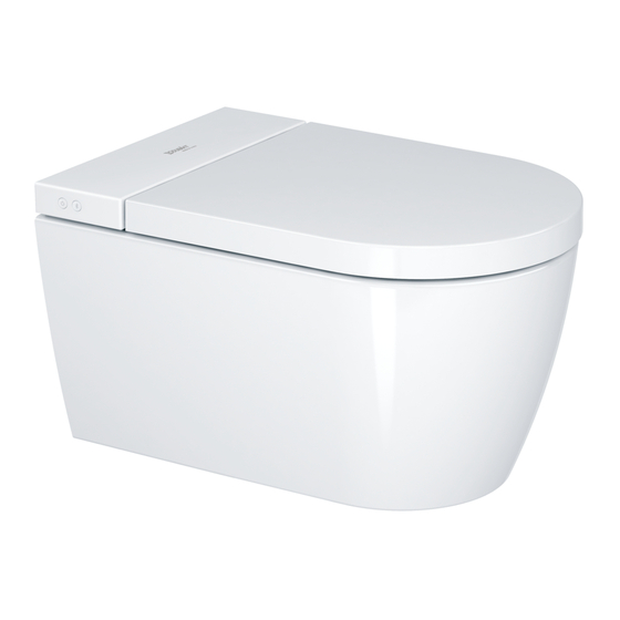 DURAVIT SensoWash Starck f 612000 01 1 00 1321 Instrucciones De Montaje