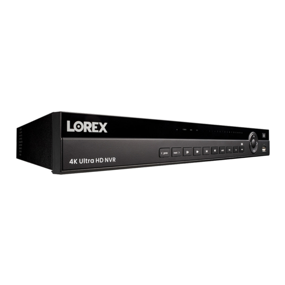 Lorex N882 Serie Guía De Configuración Rápida