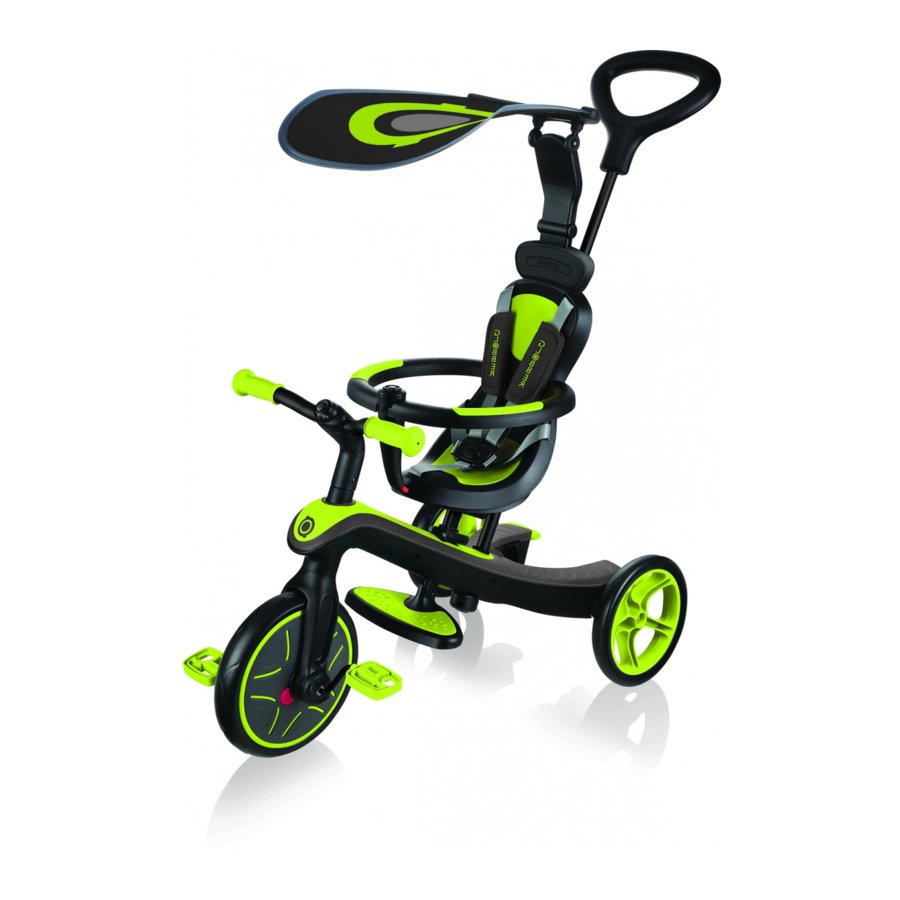 GLOBBER TRIKE 4IN1 Manual De Instrucciones