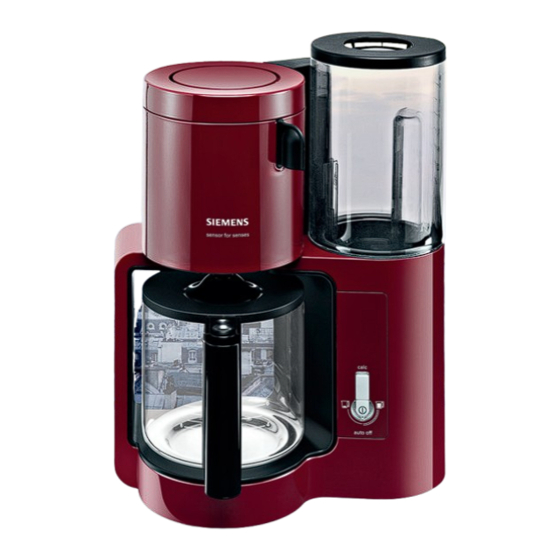 Siemens TC80 Serie Instrucciones De Uso
