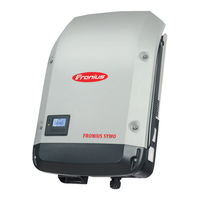 Fronius Symo 3 Instrucciones De Instalación