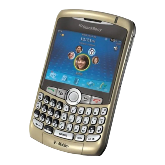 Blackberry 8320 Manual Del Usuario