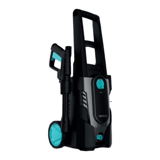 cecotec HidroBoost 1400 EasyMove Manual De Instrucciones