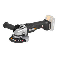 Worx WX813 Manual Original