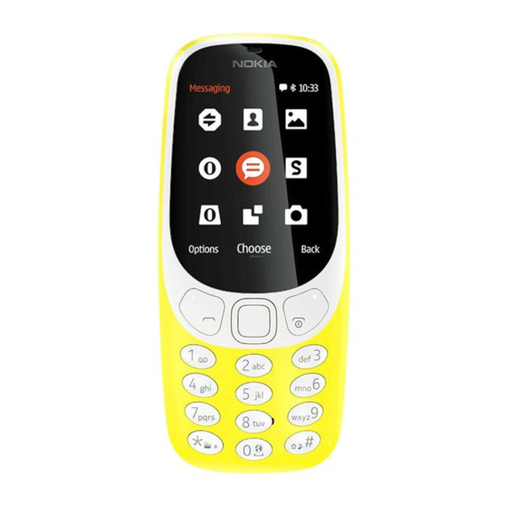 Nokia 3310 4G Manual Del Usuario