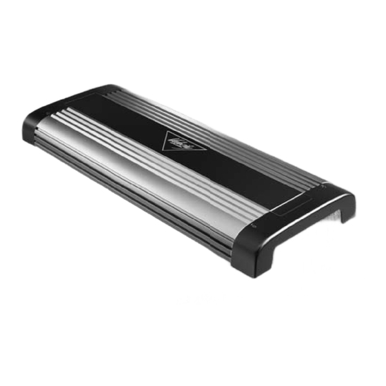 Blaupunkt VPA 4130 Pro Manual De Instrucciones