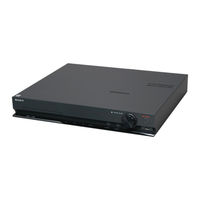 Sony DAV-DZ171 Manual De Instrucciones