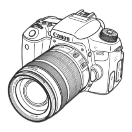 Canon EOS REBEL T6SW Instrucciones De La Función