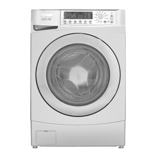 Electrolux EWDFB11L3DSJW Manuales