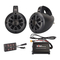 Noam NUTV4 - Manual del sistema de audio de 4 canales con Bluetooth