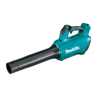 Makita DUB184Z Manual De Instrucciones